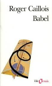 Tapa de Babel; précedé de vocabulaire esthétique