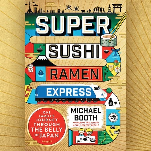 Tapa de Super Sushi Ramen Express
