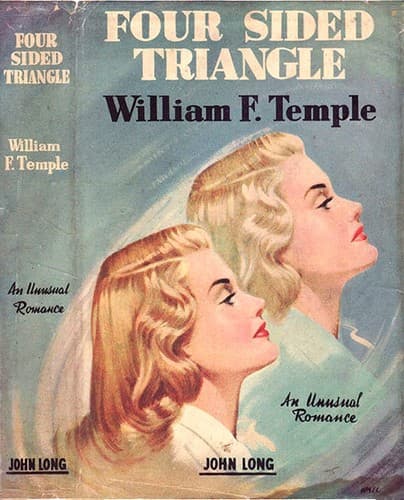Tapa de Four-sided triangle
