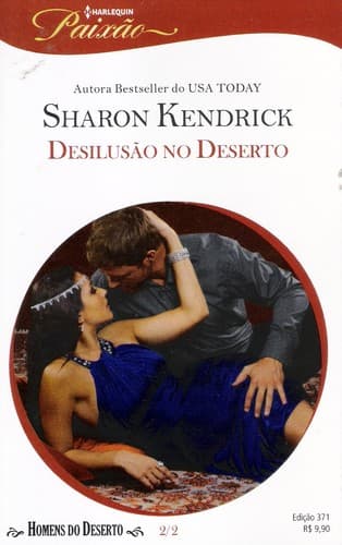 Tapa de Desilusão No Deserto