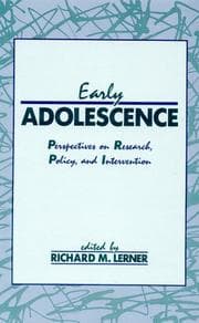 Tapa de Early adolescence