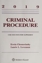 Tapa de Criminal Procedure