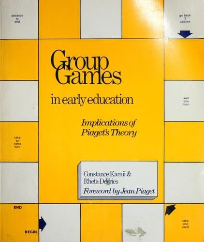 Tapa de Group games in early education