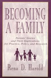 Tapa de Becoming a Family