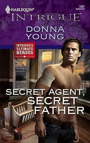 Tapa de Secret agent, secret father