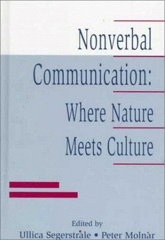 Tapa de Nonverbal communication