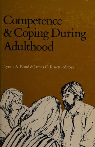 Tapa de Competence and coping during adulthood