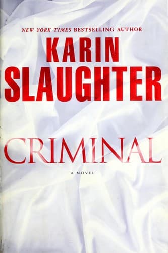 Tapa de Criminal