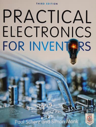 Tapa de Practical electronics for inventors