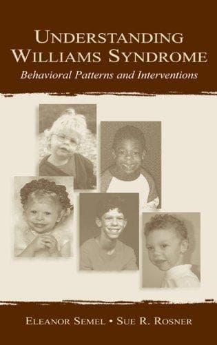 Tapa de Understanding Williams symdrome
