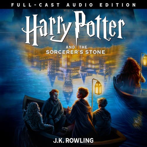 Tapa de Harry Potter and the Sorcerer's Stone