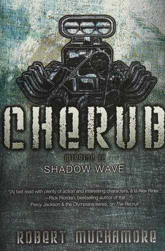 Tapa de Shadow Wave (CHERUB)