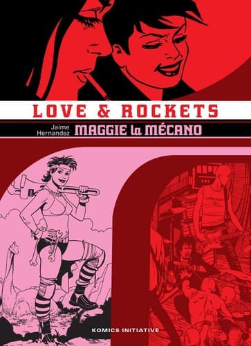 Tapa de Love & Rockets