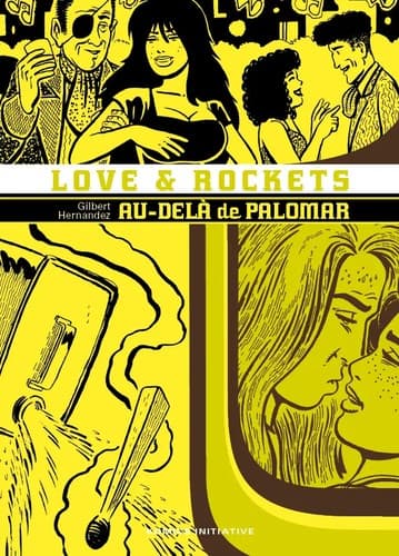 Tapa de Love & Rockets