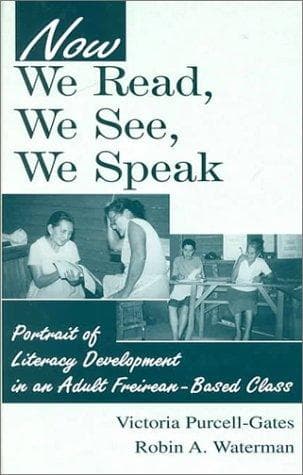 Tapa de Now We Read, We See, We Speak