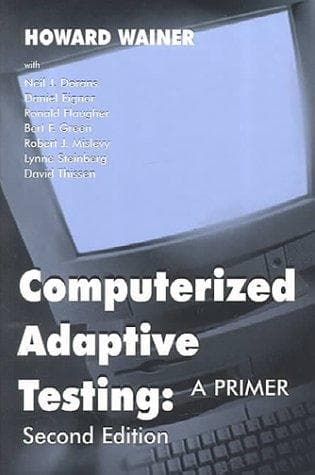Tapa de Computerized Adaptive Testing