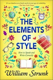 Tapa de The Elements of Style