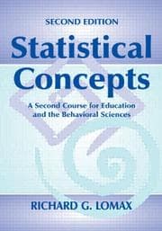 Tapa de Statistical concepts