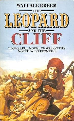 Tapa de The leopard and the cliff