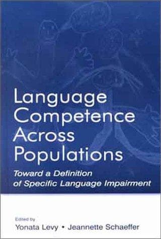 Tapa de Language competence across populations