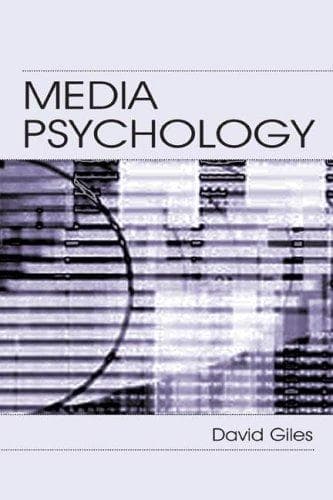 Tapa de Media psychology