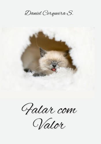Tapa de Falar com Valor