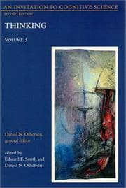 Tapa de Invitation to Cognitive Science Vol. 3