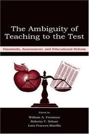 Tapa de The ambiguity of teaching to the test