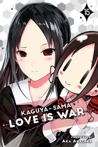 Tapa de Kaguya‐sama: Love Is War 15