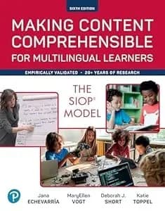 Tapa de Making Content Comprehensible for Multilingual Learners