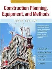 Tapa de Construction Planning, Equipment, and Methods, Tenth Edition