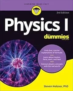 Tapa de Physics I for Dummies