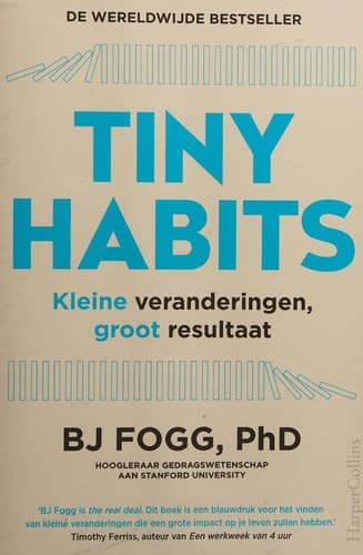 Tapa de Tiny Habits
