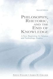 Tapa de Philosophy, rhetoric, and the end of knowledge