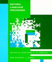 Tapa de Natural language processing