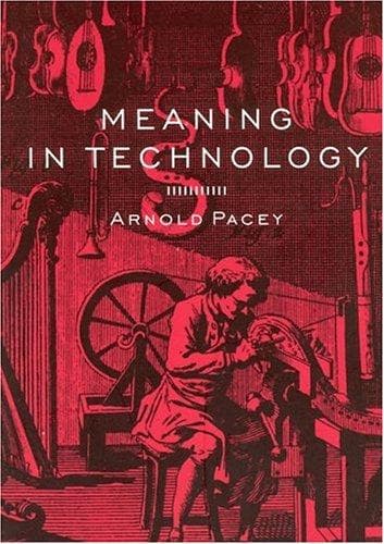 Tapa de Meaning in Technology