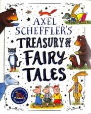 Tapa de Axel Scheffler's Treasury of Fairy Tales
