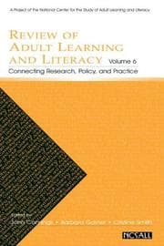 Tapa de Review of Adult Learning and Literacy Vol. 6