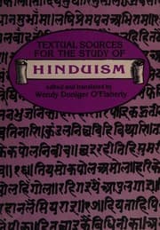 Tapa de Textual sources for the study of Hinduism