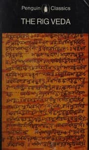 Tapa de The Rig Veda