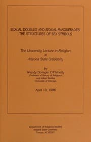 Tapa de Sexual doubles and sexual masquerades