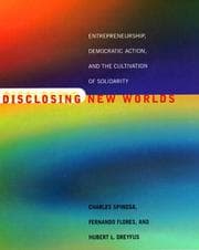 Tapa de Disclosing New Worlds