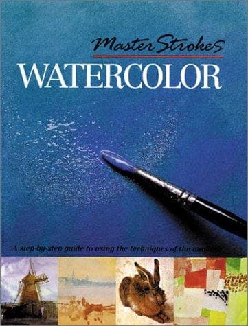 Tapa de Master Strokes: Watercolor