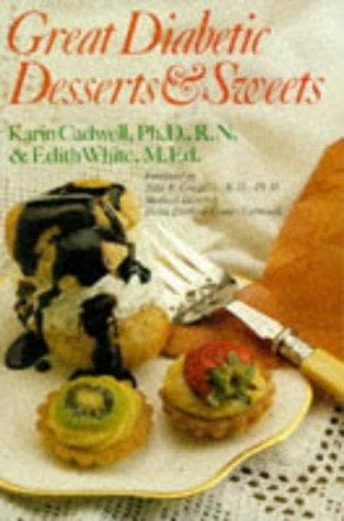 Tapa de Great diabetic desserts & sweets