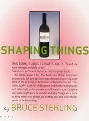 Tapa de Shaping things