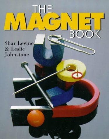 Tapa de The magnet book