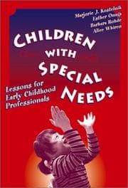 Tapa de Children with Special Needs
