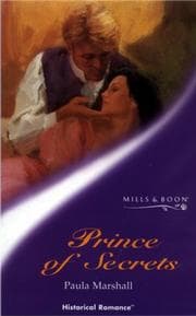 Tapa de Prince of Secrets