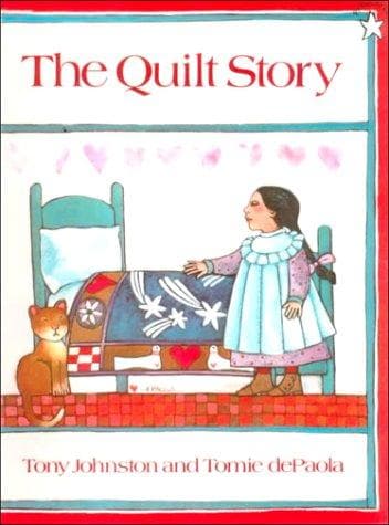 Tapa de The Quilt Story