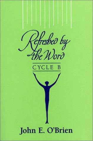 Tapa de Refreshed by the Word